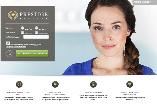 Partnervermittlung prestige